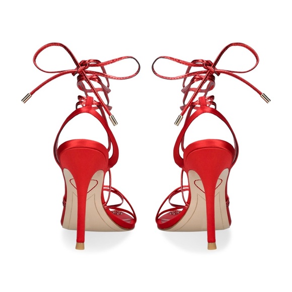 Sophia Webster Amora Valentine Red Heels